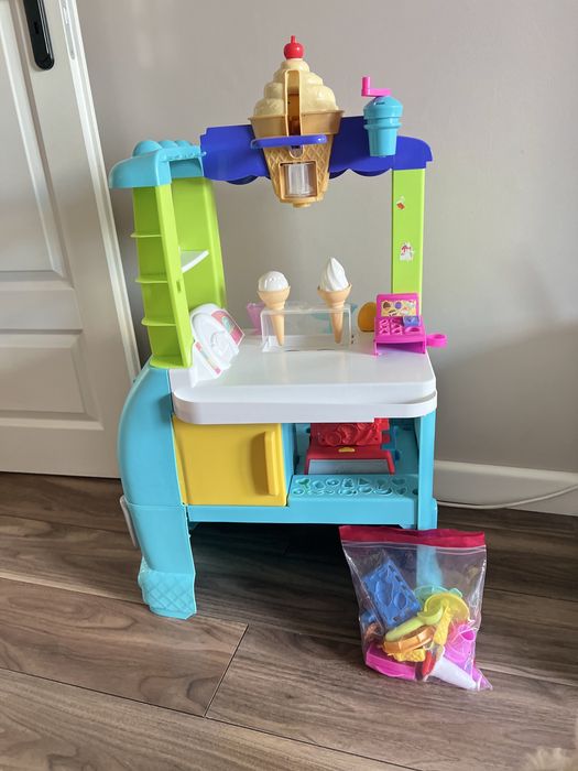 Lodziarnia play doh ciastolina
