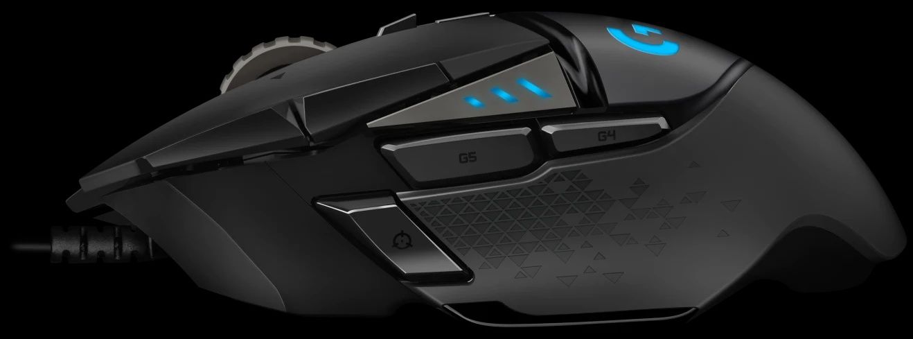 Rato logitech g502 hero