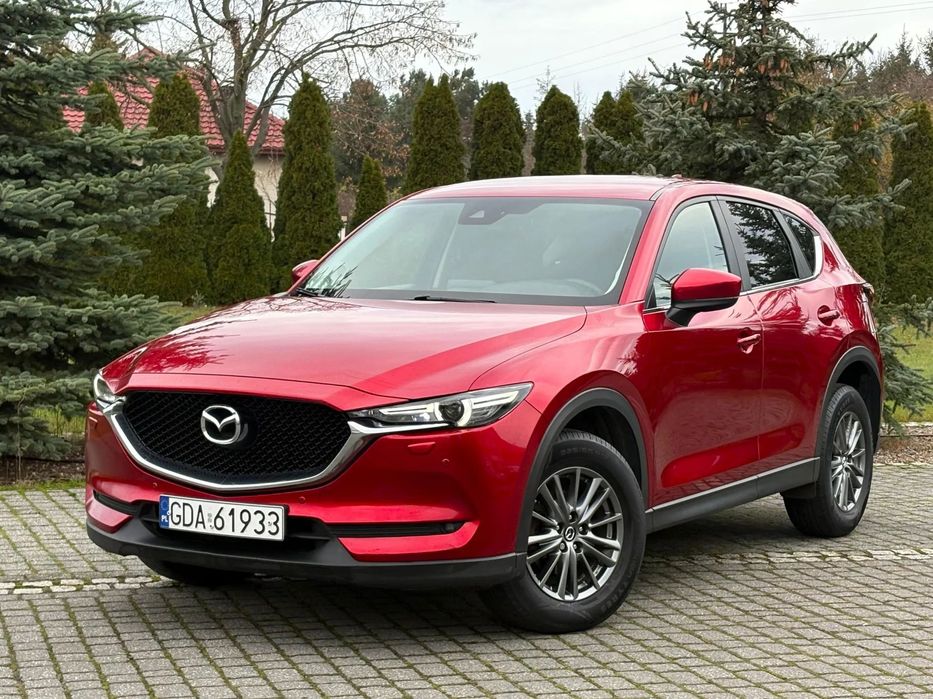 Mazda CX-5 Salon POLSKA LED Podgrzew. fotele NAVI Czuj. parkowania ASO FV23%