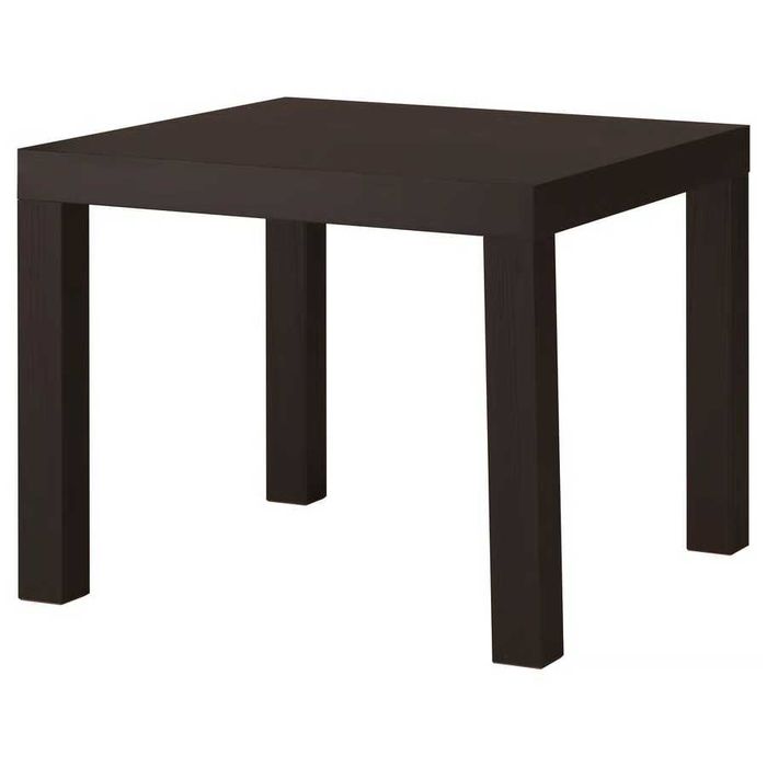 Mesa de apoio, pret-cast, 55x55 cm (IKEA LACK) (preço 3€) TOP!