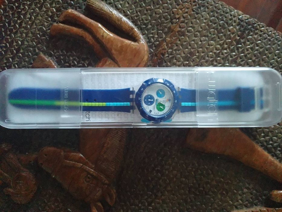 vendo relogio swatch