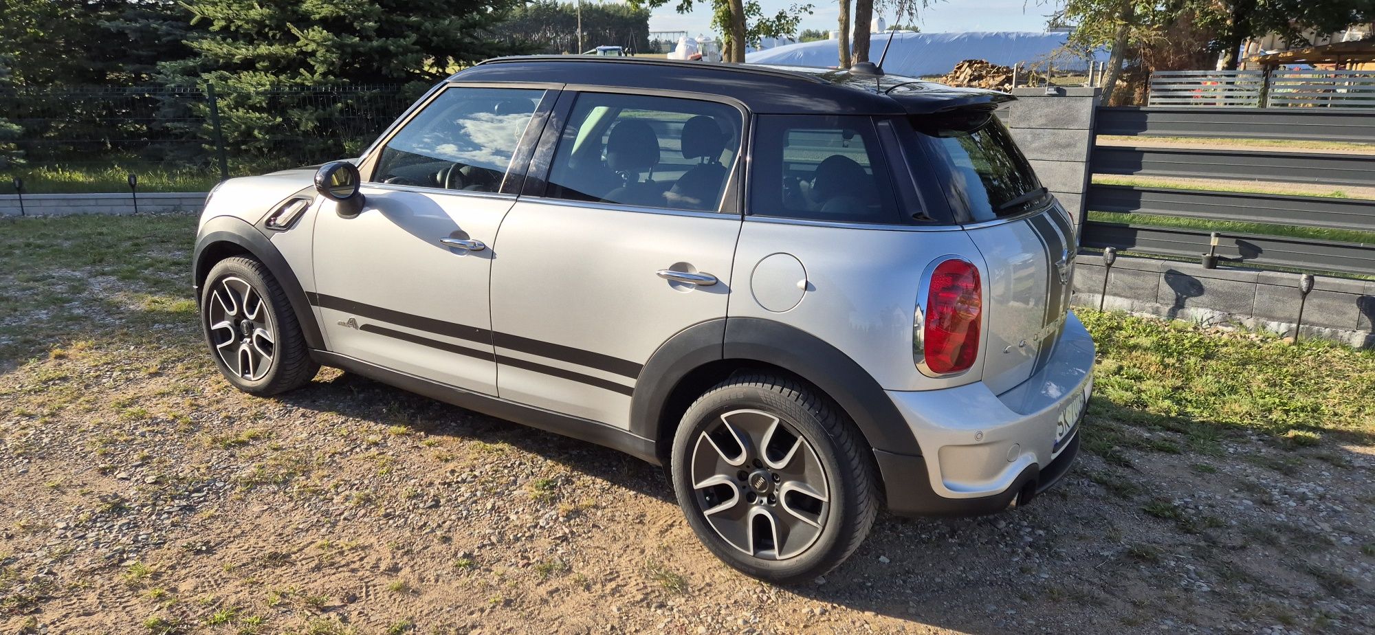 Mini Cooper S Countryman All4 Niski Przebieg BDB Stan