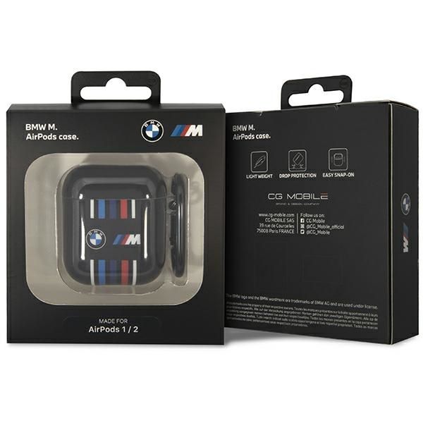 Etui Bmw Bma222Swtk Airpods 1/2 Cover  Multiple Colored Lines