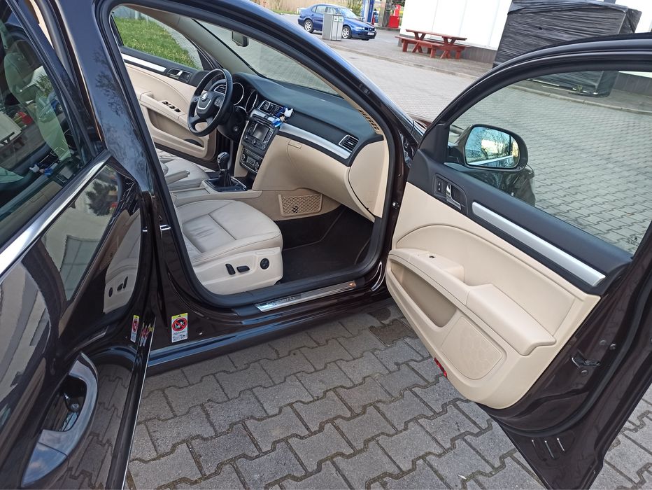 Skoda Supeb 1.6 TDI kombi wersja Greenline Elegance