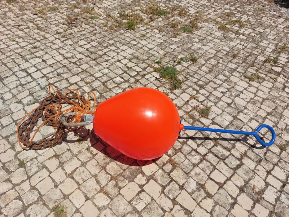 BARCO - Boia de amarração 50" POLYFORM haste longa