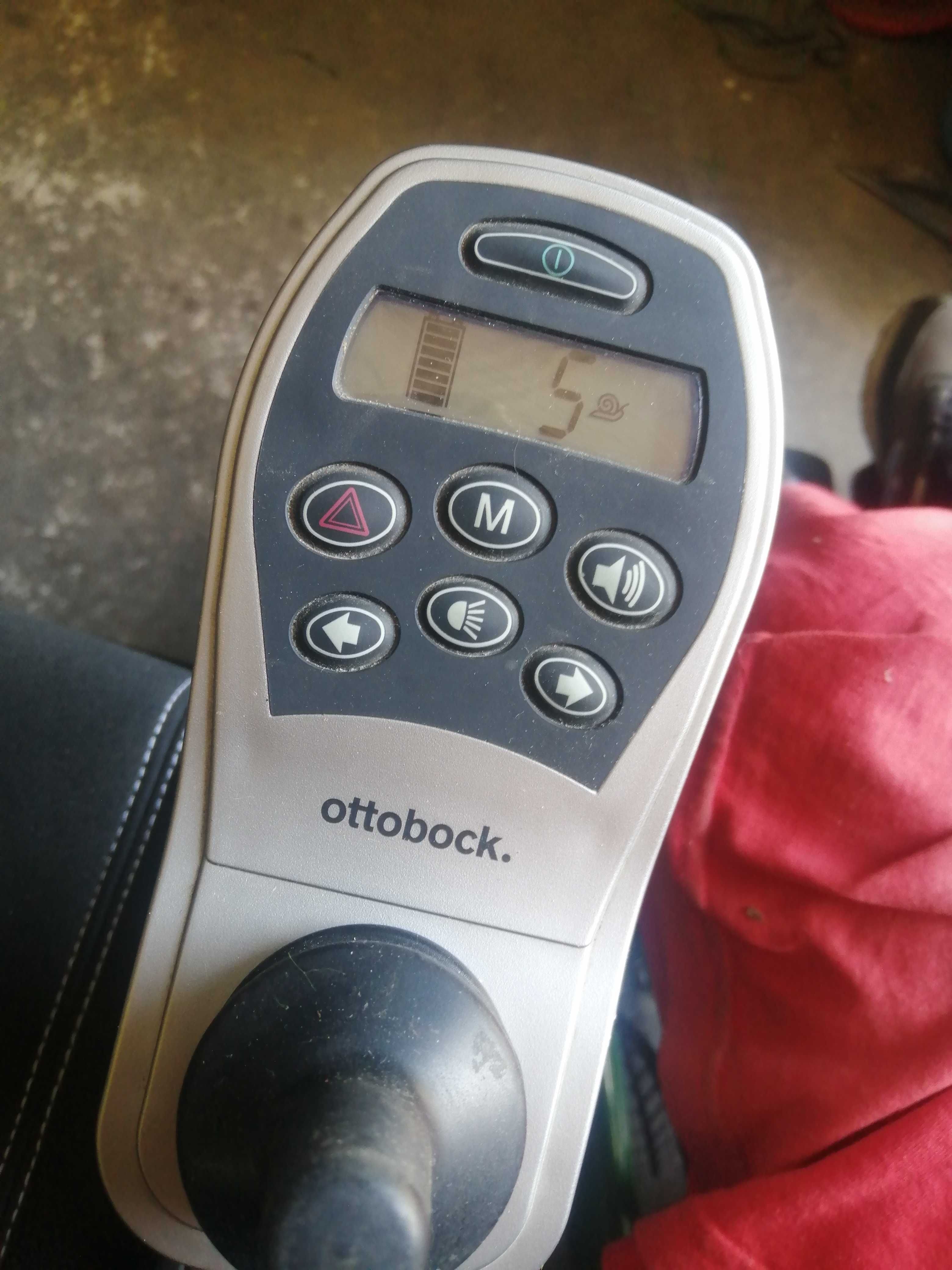 Joystick wózka OttoBock b500 EnAble50 Curtis