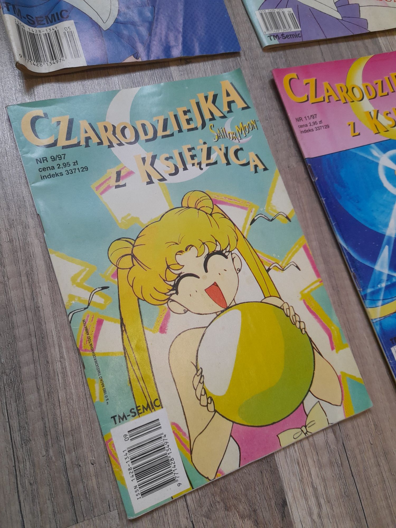 Czarodziejka z księżyca 1997 komiks również na sztuki