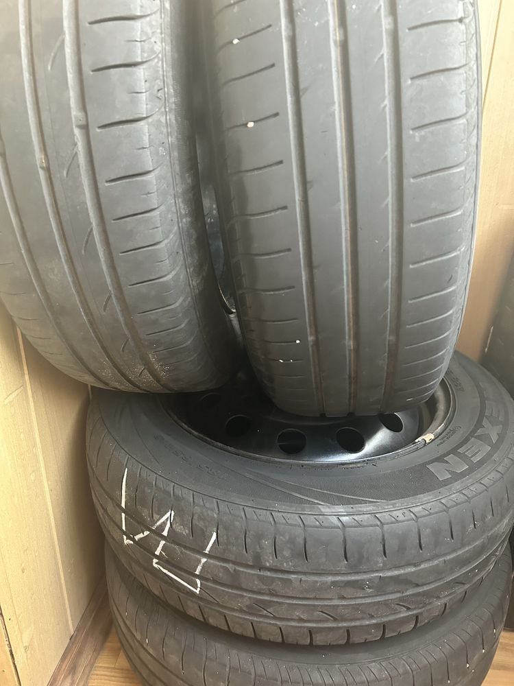Диски металлические / Летняя резина R15 4x100 185x65xR15 Комплект