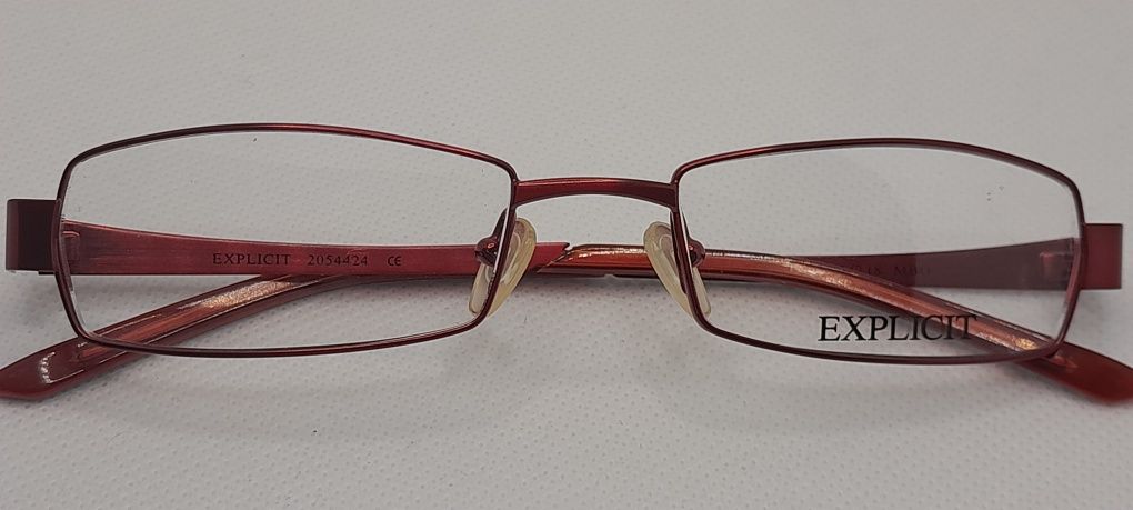 Nowe okulary oprawa Explicit