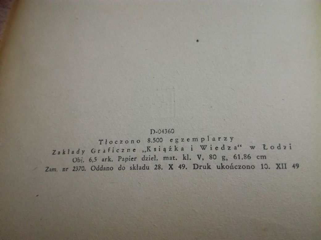 Jastrun Rzecz ludzka poezja poezje wiersze 1949