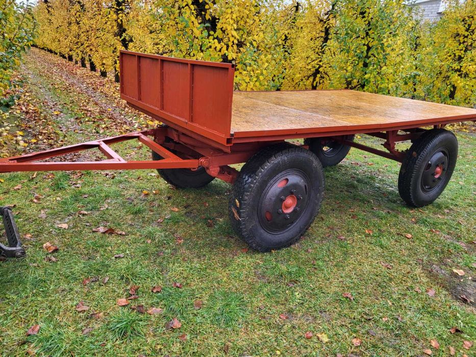 Przyczepa d36 / Autosan d35 / laweta do skrzyniopalet