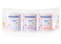 Суміш Mamako на козячому молоці 1(0-6),3(12+)смесь Мамако 800г