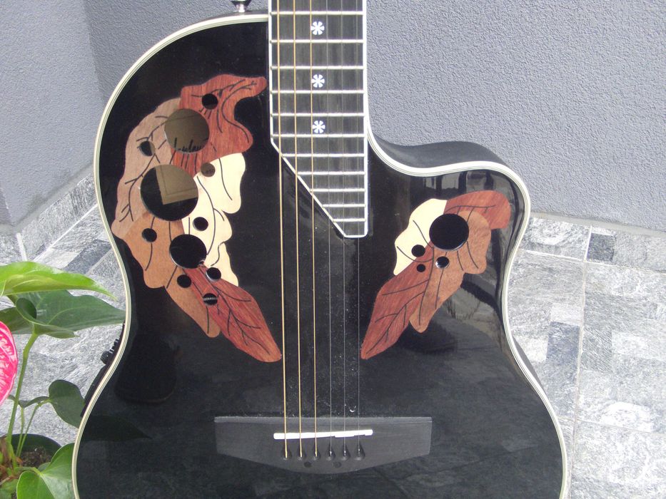 Gitara Harley Benton HBO-850BK