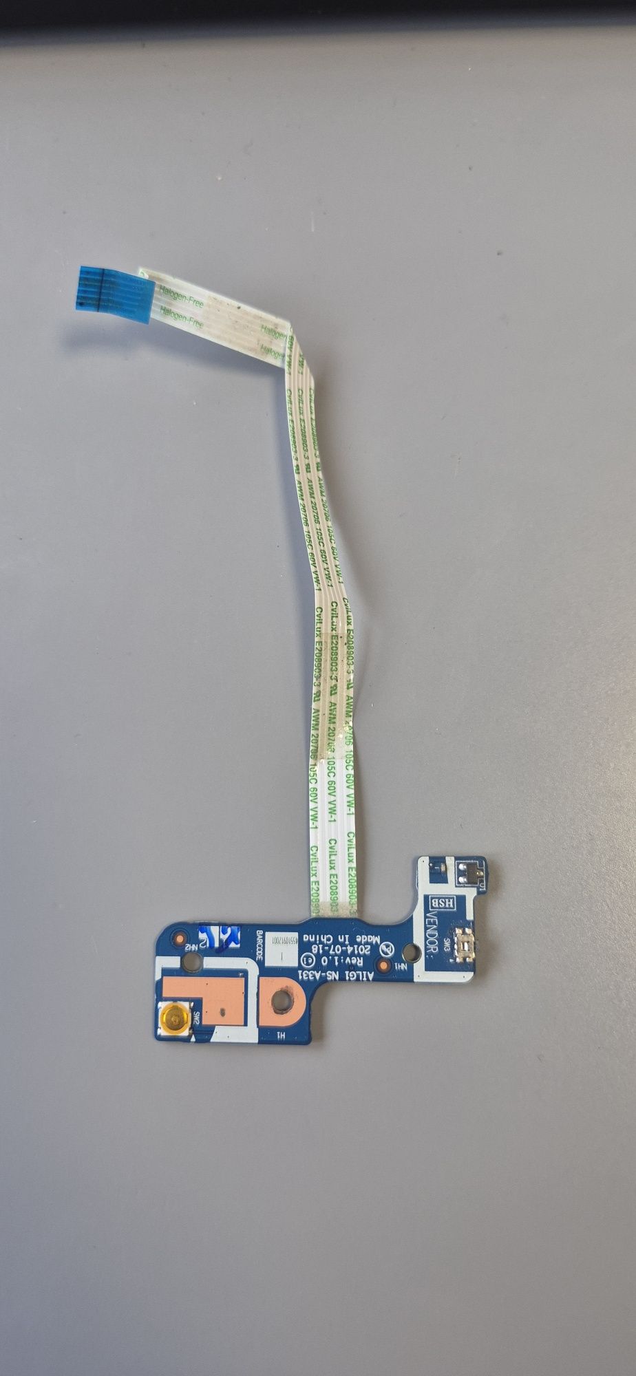 Włącznik, przycisk laptop Lenovo G70-80 Z70-80