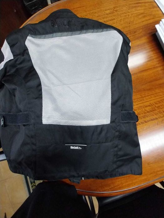 Blusão de Mota Biker Outfit - OPORTUNIDADE