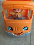 Fisher Price Little People wywrotka małego odkrywcy