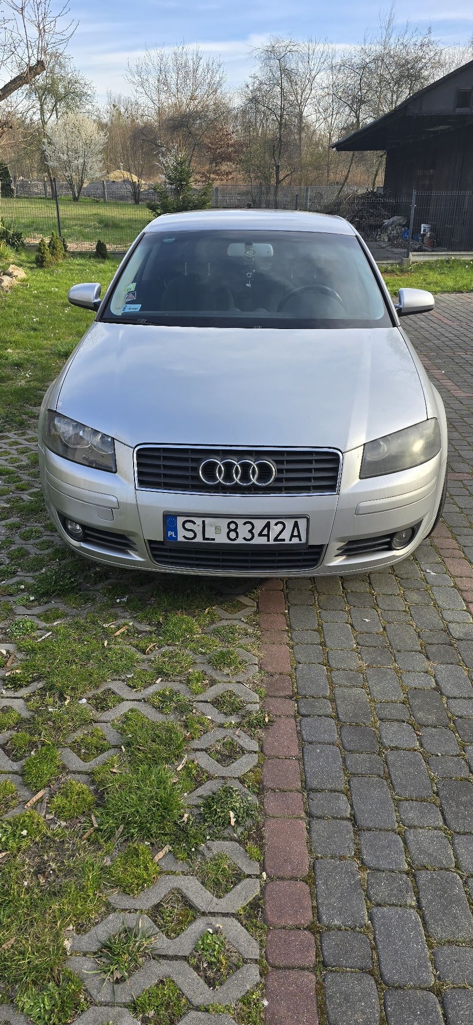 Audi A3  silnik 1,6 z gazem