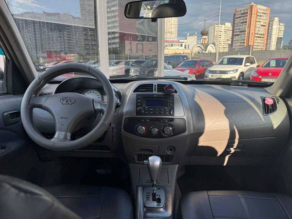 Chery Tiggo T11 2008 АКПП автомат 2.4л пробіг 104т