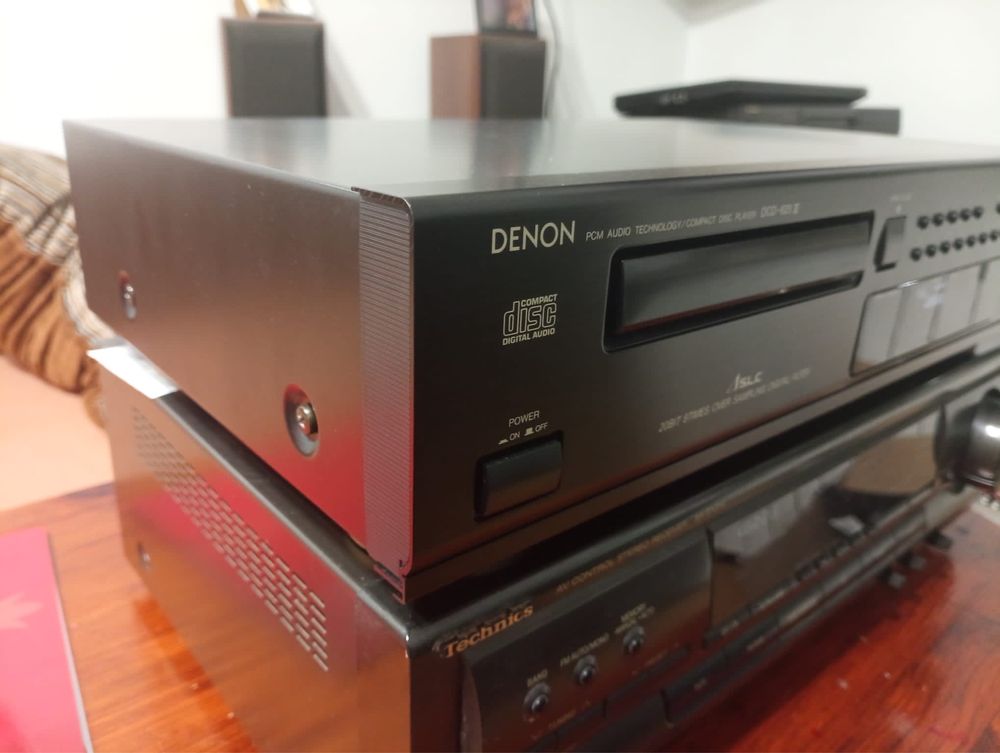 Odtwarzacz CD Denon DCD625II