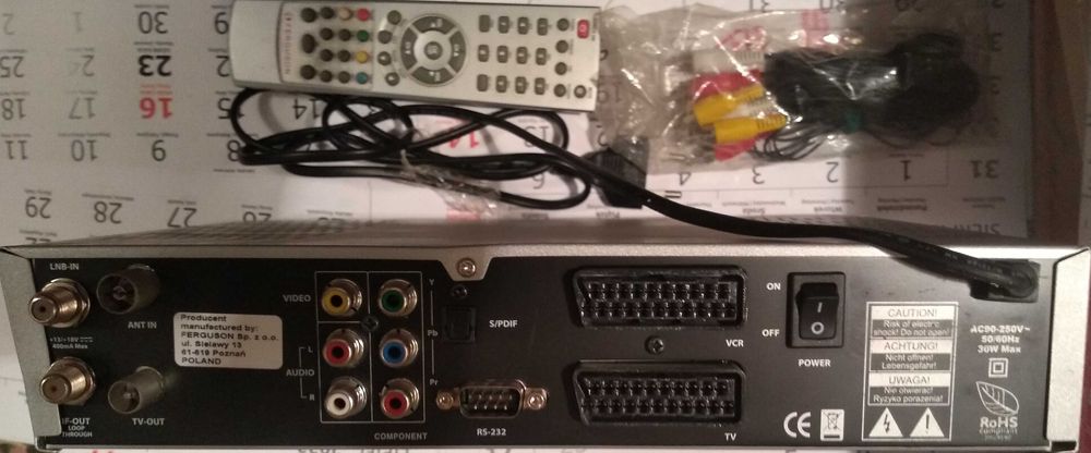 Tuner Dekoder Ferguson FX 6600 CR