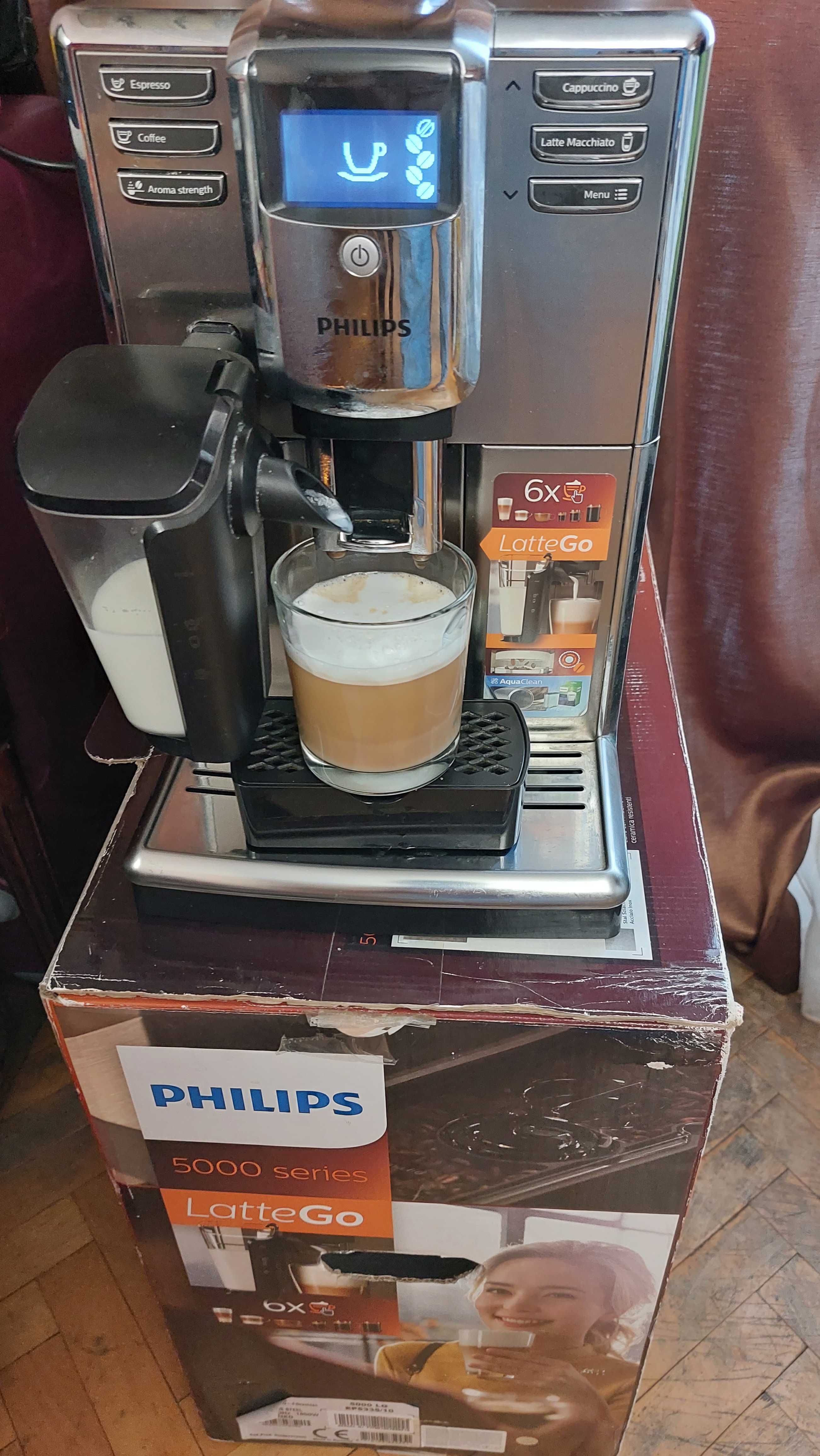 Кофемашина Philips LatteGo Series 5000 EP5335/10