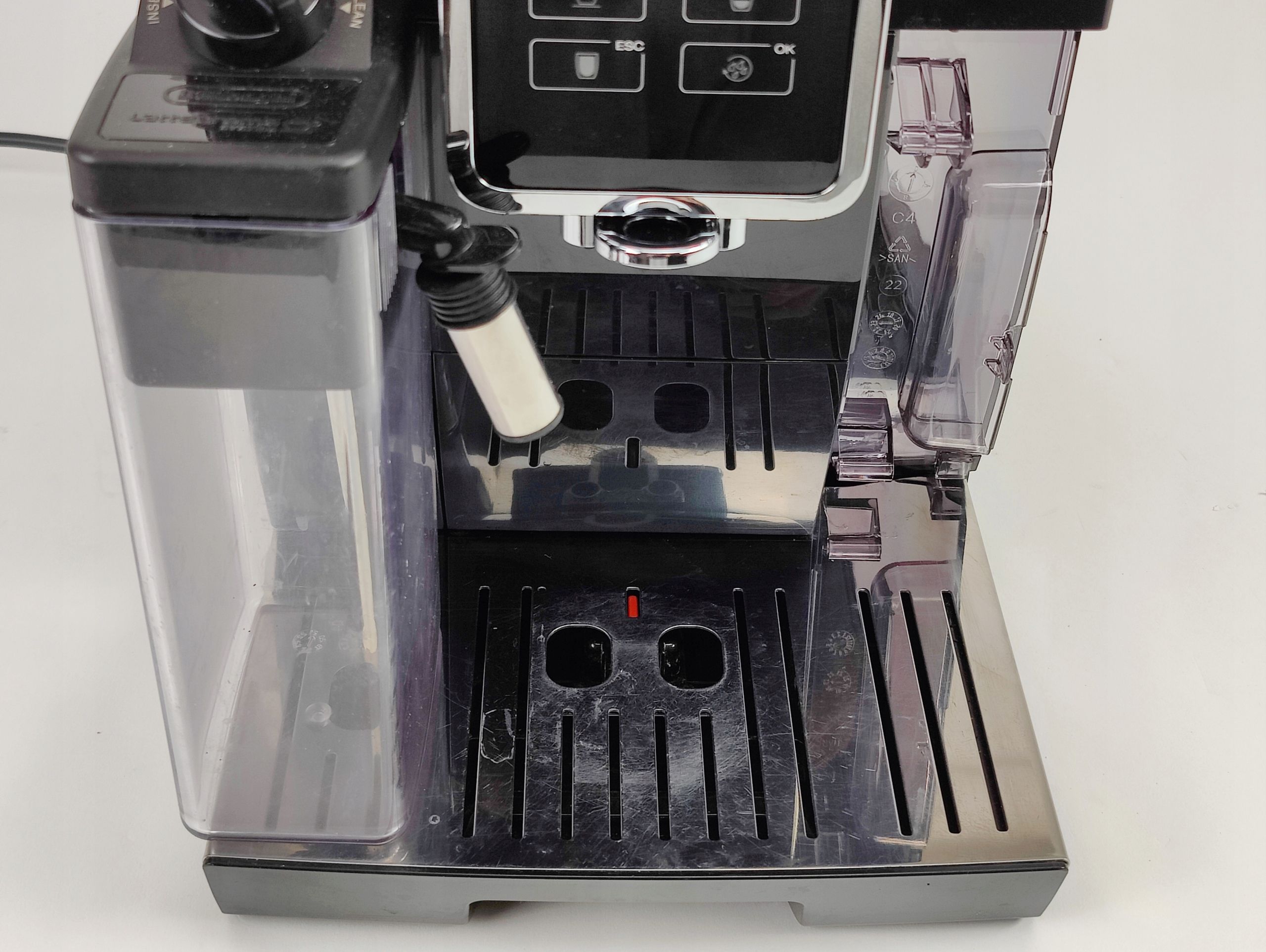 Ekspres ciśnieniowy De'Longhi Dinamica ECAM 350.50.B 1450 W czarny