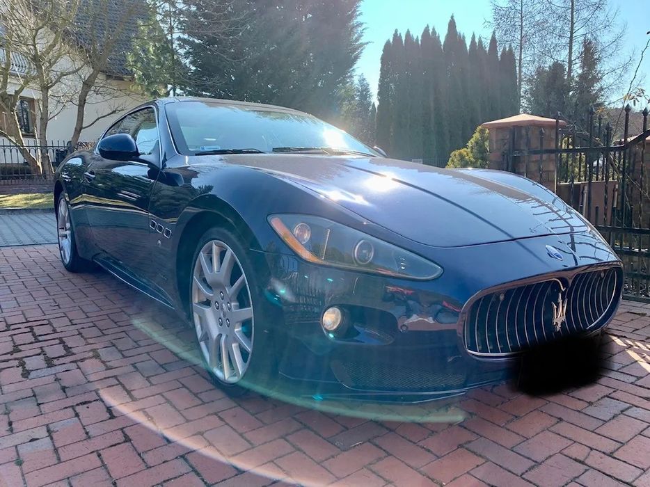 Maserati GranTurismo Maserati GranTurismo S • Drugi samochód • Zadbany
