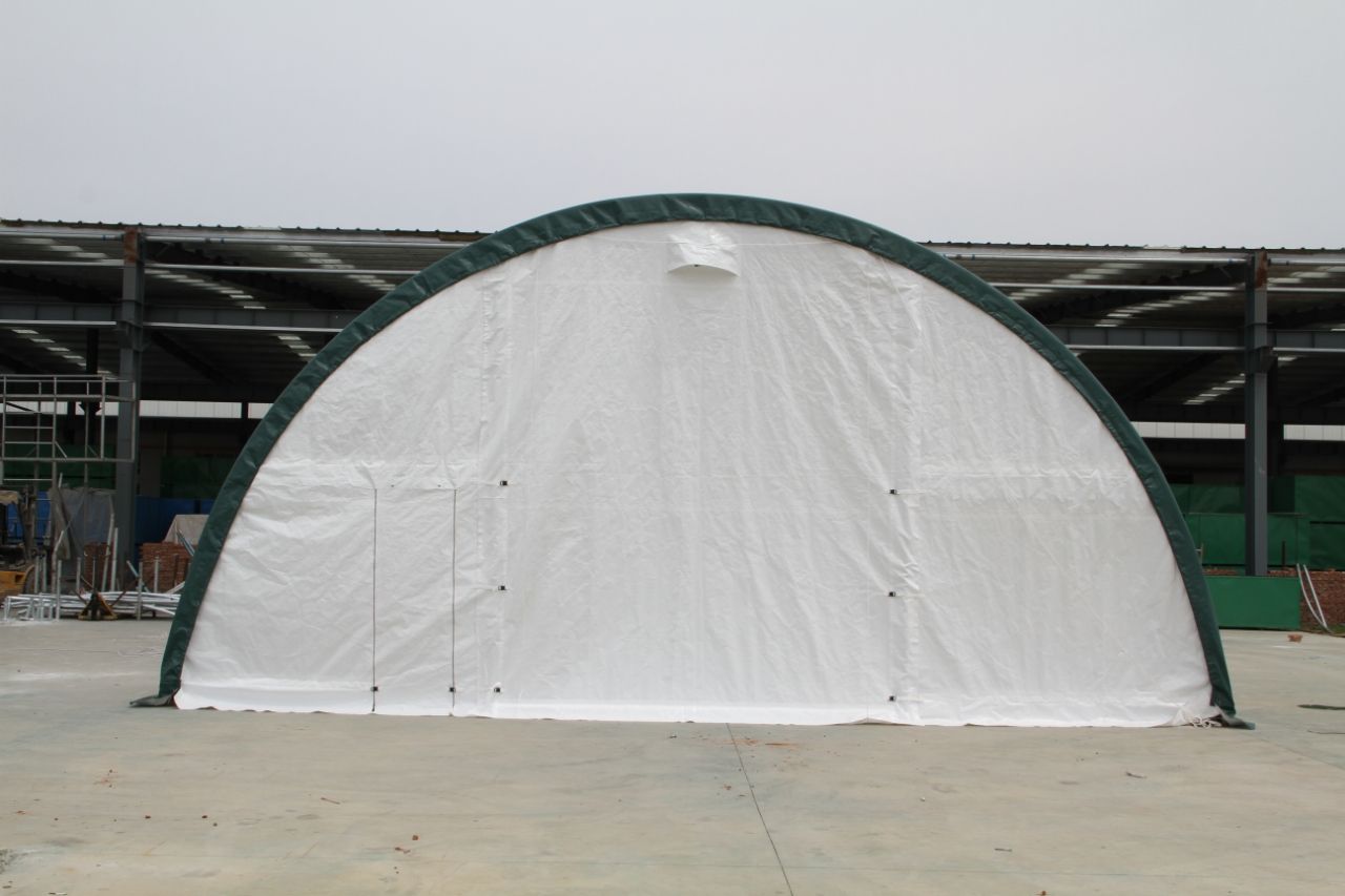 Hala Namiotowa Łukowa, Tunel, Namiot 12,2x24m Całoroczna! na baloty