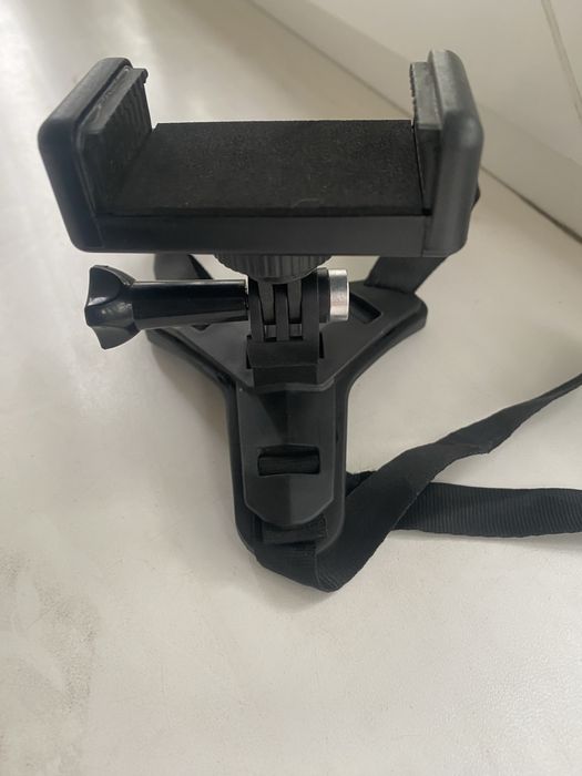 Тримач телефону на шолом