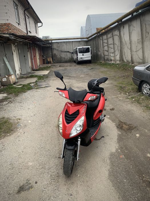 Продам скутер в хорошому стані