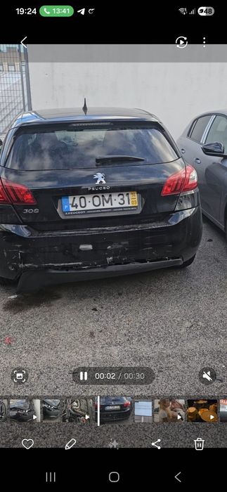 Peugeot 308 Allure