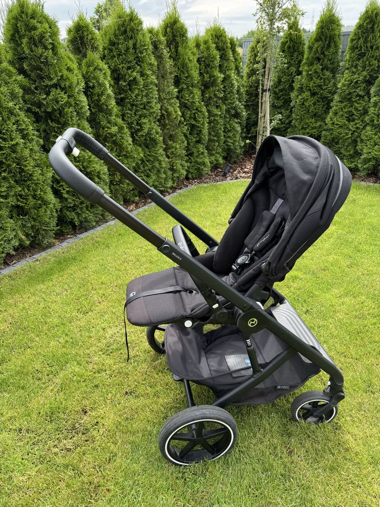 Cybex Balios S Lux  2w1, 2024, czarny