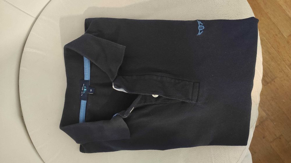 Polos Lacoste, Tommy Hilfiger, Mr Blue e Springfield