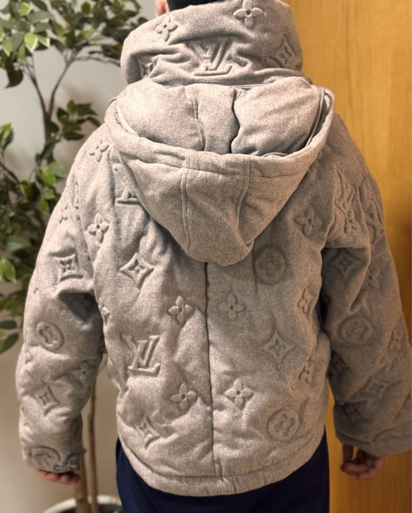 Louis Vuitton Monogram Boyhood Puffer Jacket