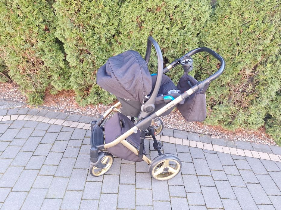 Wózek Adamex Chantal 3w1