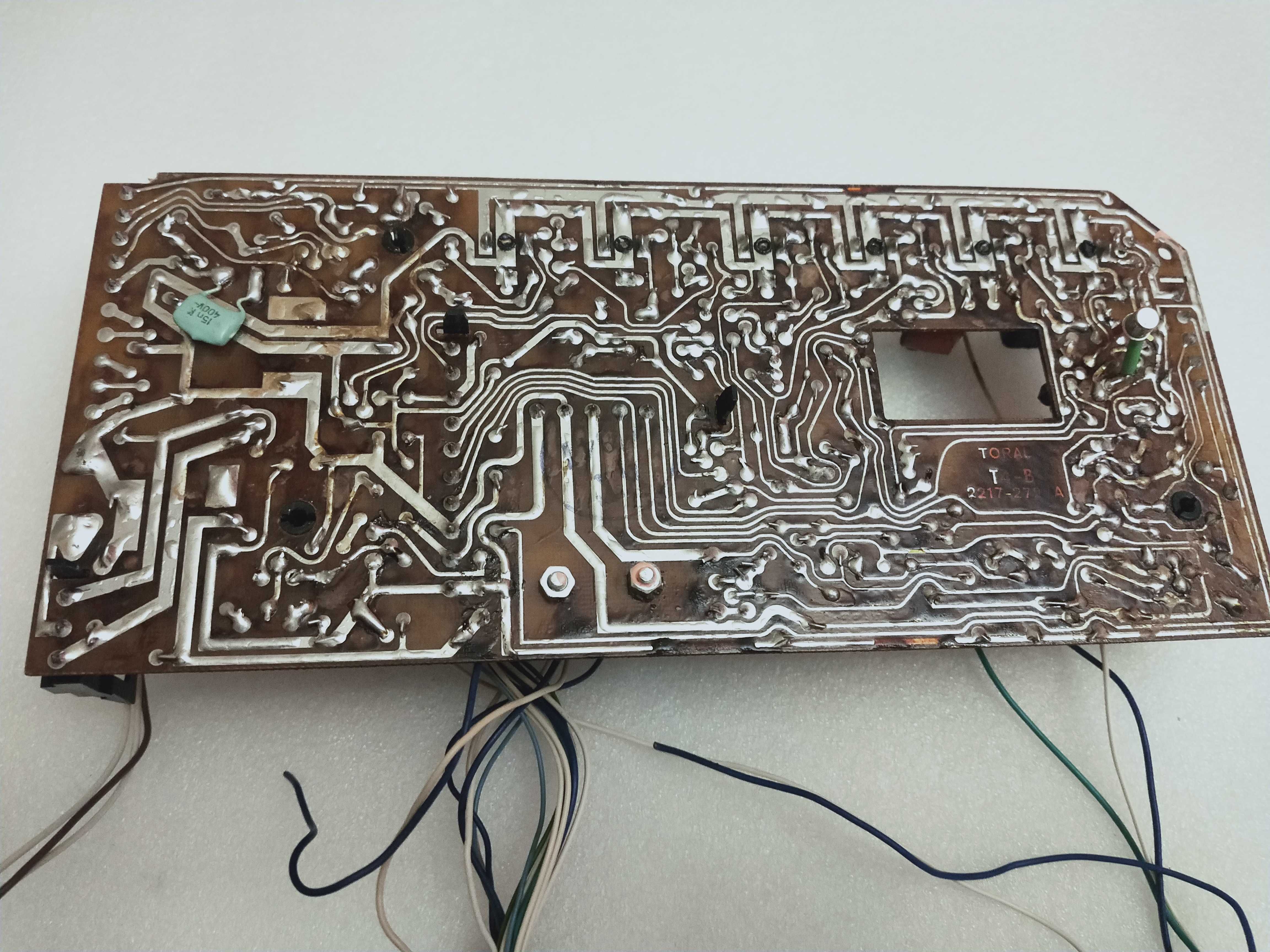 Elektronika płytka sterowania do gramofonu Unitra Daniel G-1100 fs