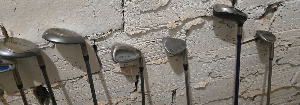 Kije do golfa lub samoobrony