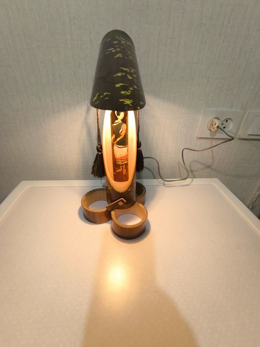 Настольная Лампа-светильник. Индия.