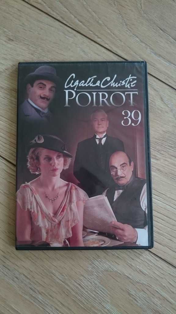 Poirot nr 39: Pora przypływu dvd