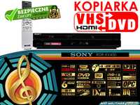 KOPIARKA VHS DVD Sony RDR-XV450 nagrywarka * HDMI * zgraj kasety