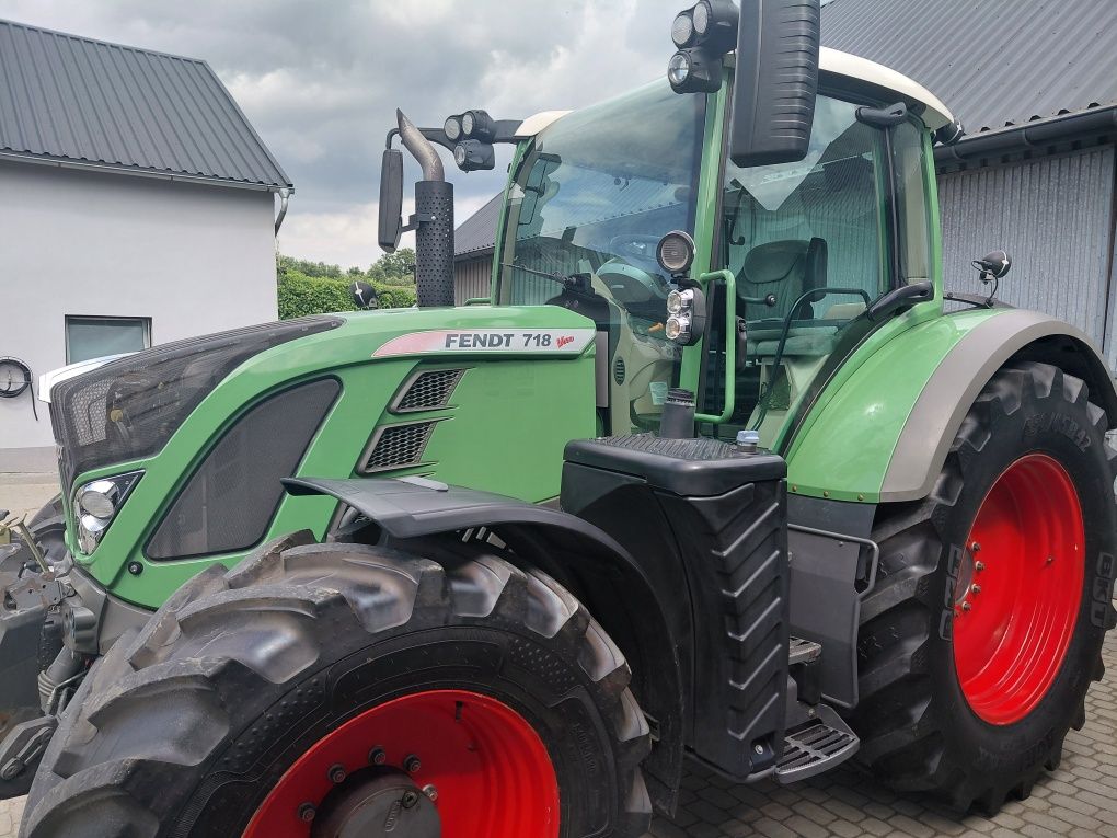 Fendt 718 SCR 6600h