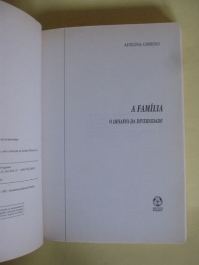 A Família - O Desafio da Diversidade de Adelina Gimeno