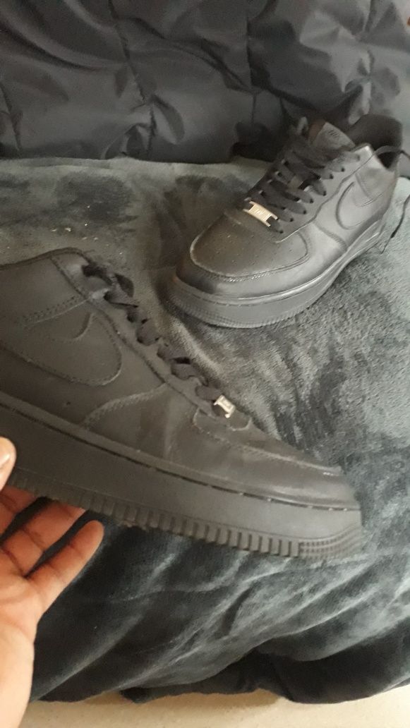 Air force 1 preta