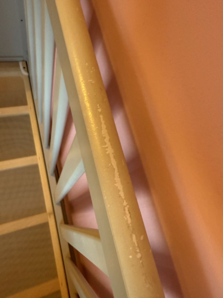 Łóżeczko dziecięce niemowlęce Ikea Sundvik