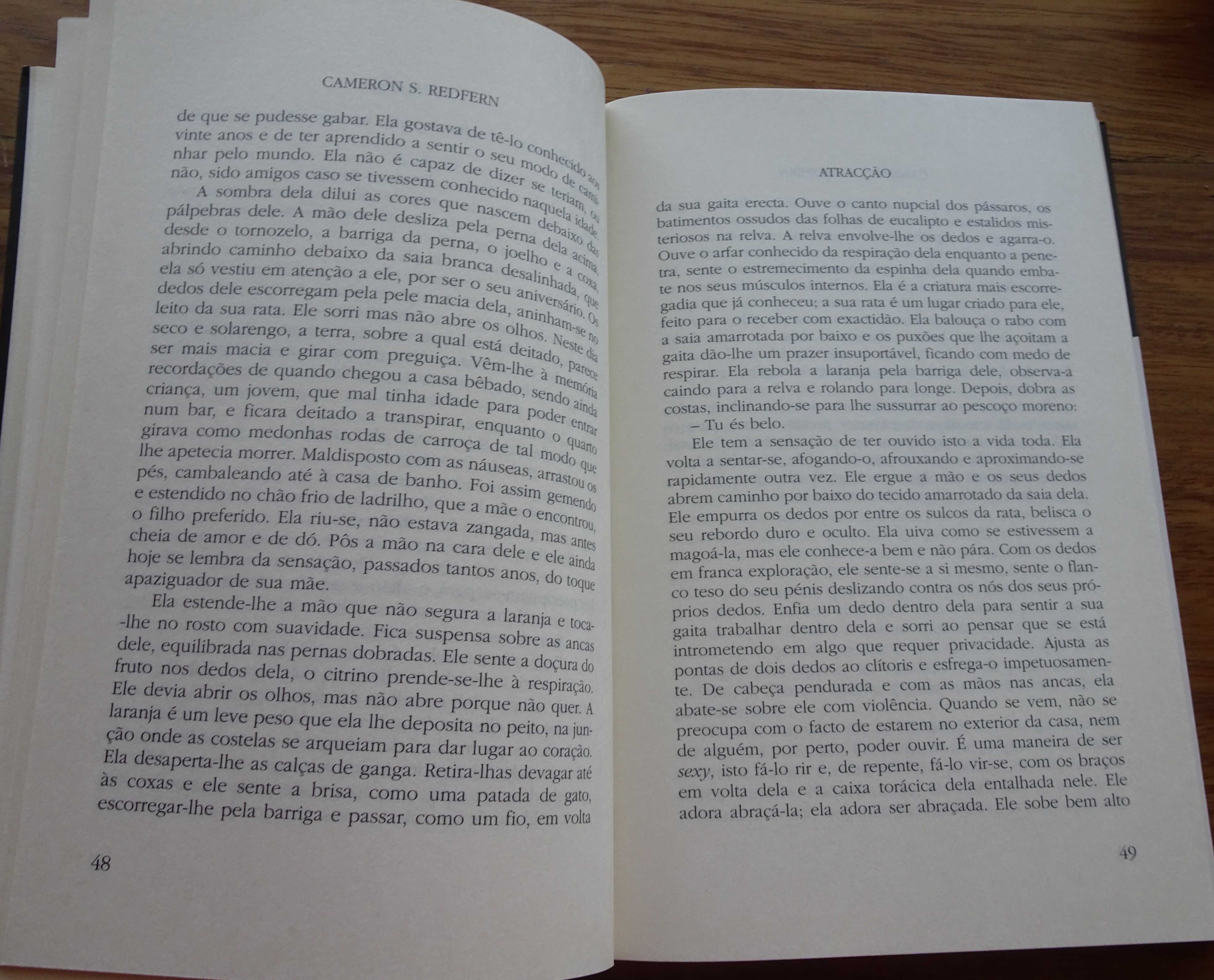 Atracção de Cameron S. Redfern