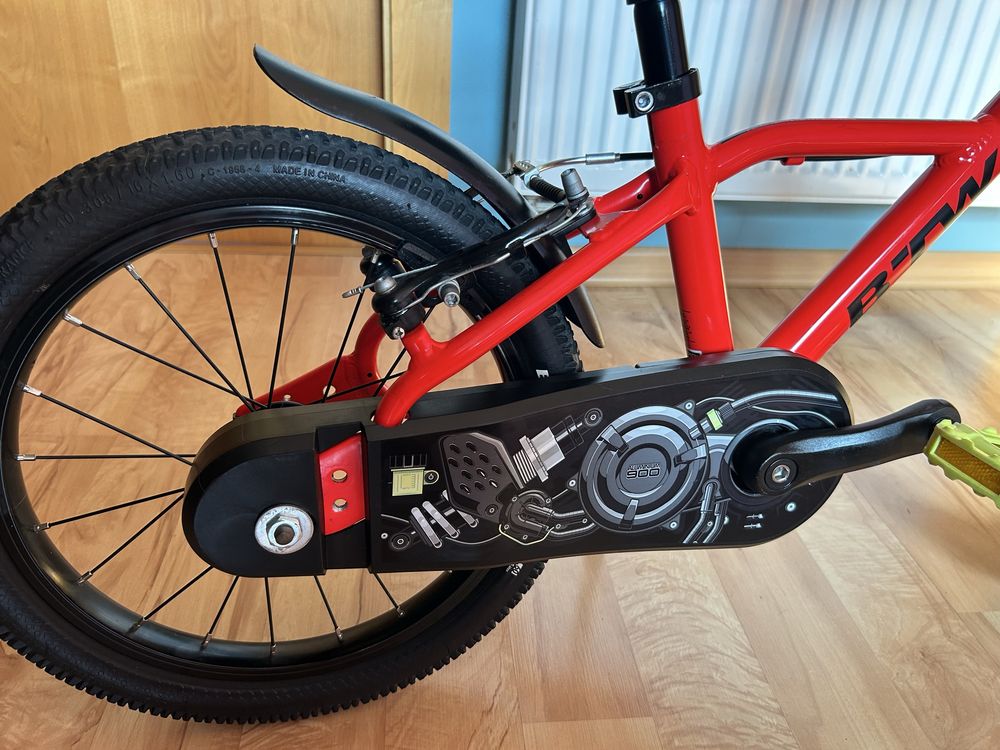 Rowerek dzieciecy Btwin 900 Alu Racing 16 cali 7,3 kg