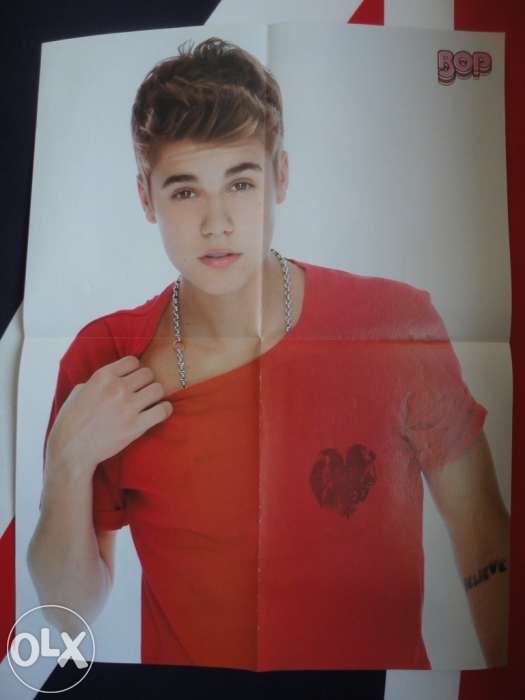 Posters novos da bop & tiger beat