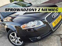 Audi A4 B7 • 2006r • TDI • kombi • ALU • CHROMY • HAK • z Niemiec