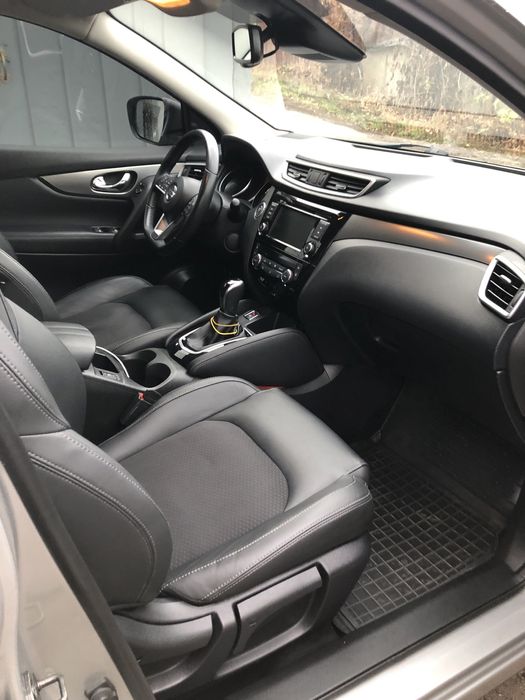 Нісан Кашкай J11 2019 року