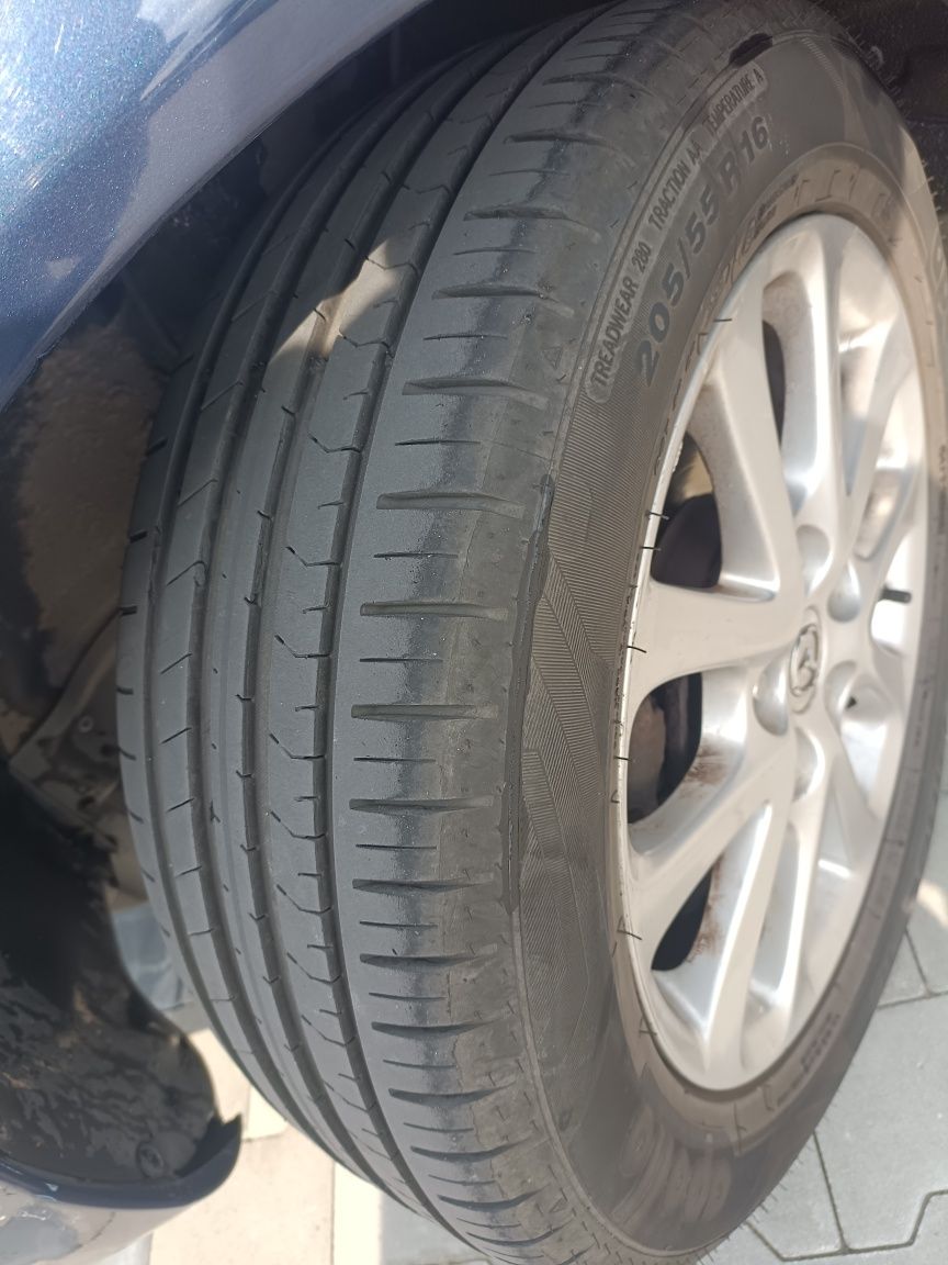 Mazda 626 hatchback 2.0 diesel 101 km